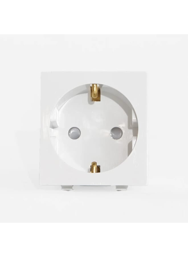 Panasonic Strong white ground outlet