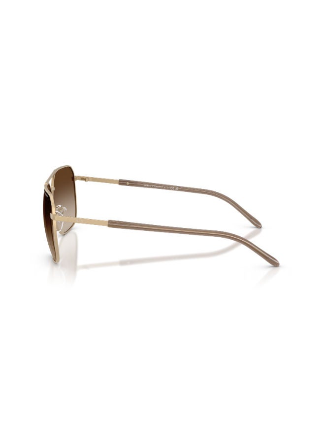 Armani Exchange Full Rimmed Navigator Sunglasses 0AX2057S - Image 3