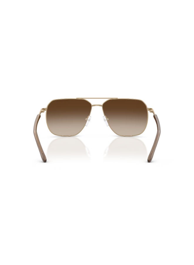 Armani Exchange Full Rimmed Navigator Sunglasses 0AX2057S - Image 4