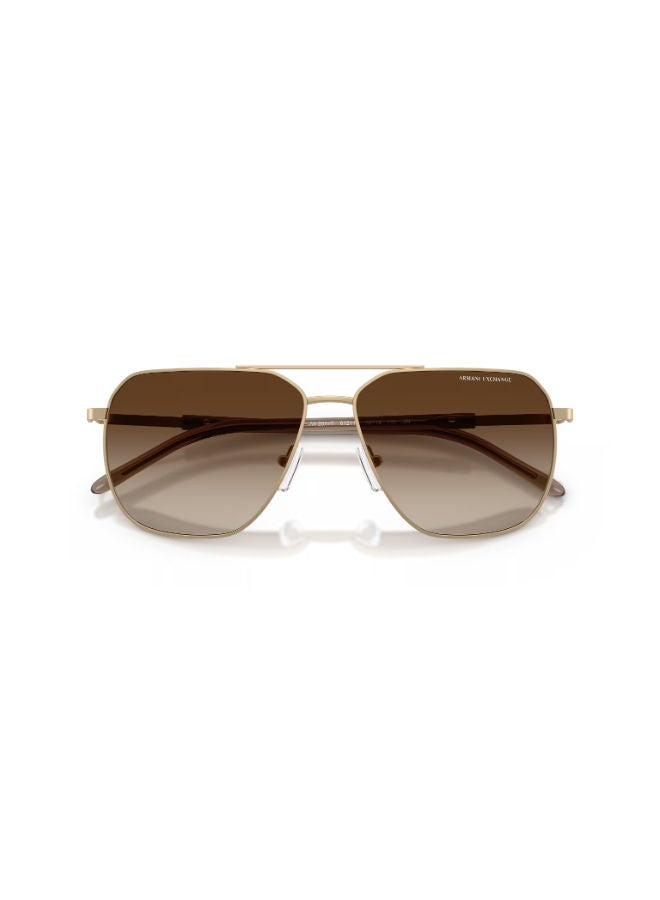 Armani Exchange Full Rimmed Navigator Sunglasses 0AX2057S - Image 5