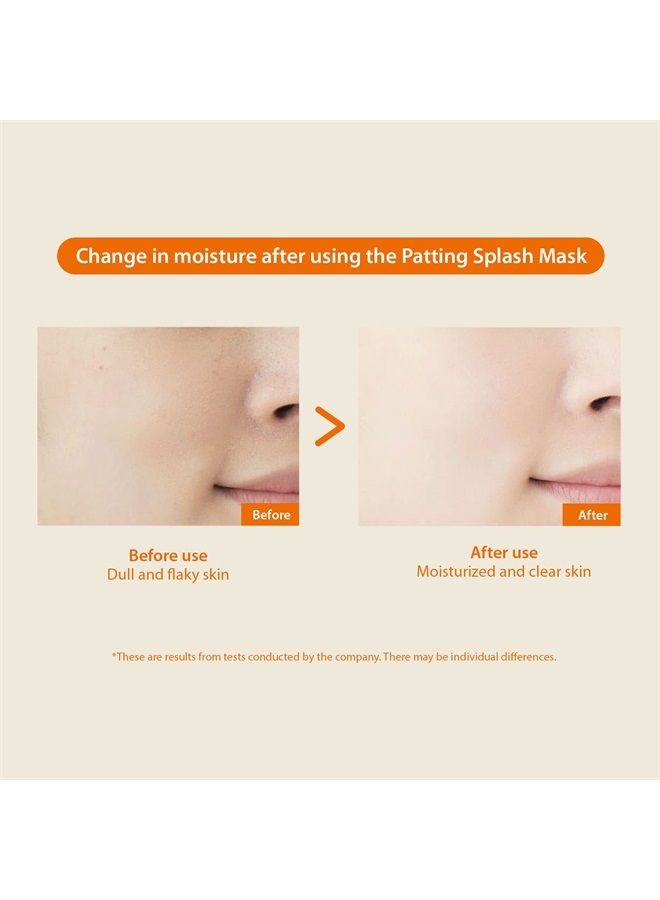 Blithe cleanser face wash, dry skin face wash Patting Splash Mask Yellow Honey for Glowing Skin - Chemical Exfoliant for Face Vitamin C Energy Boost, Korean AHA Lactic Acid Facial Wash with Citrus for - Image 4