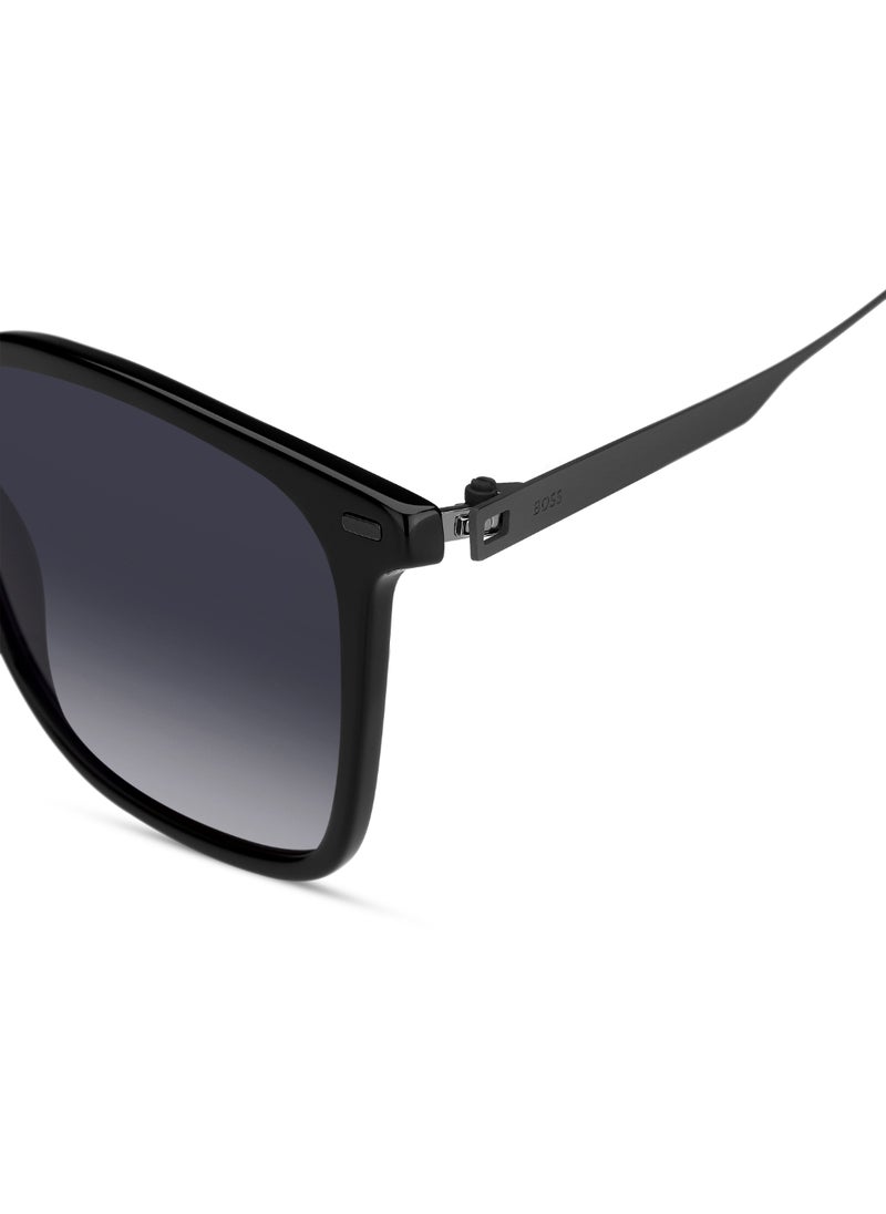 HUGO BOSS RECTANGULAR HUGO BOSS Sunglasses  - Image 4