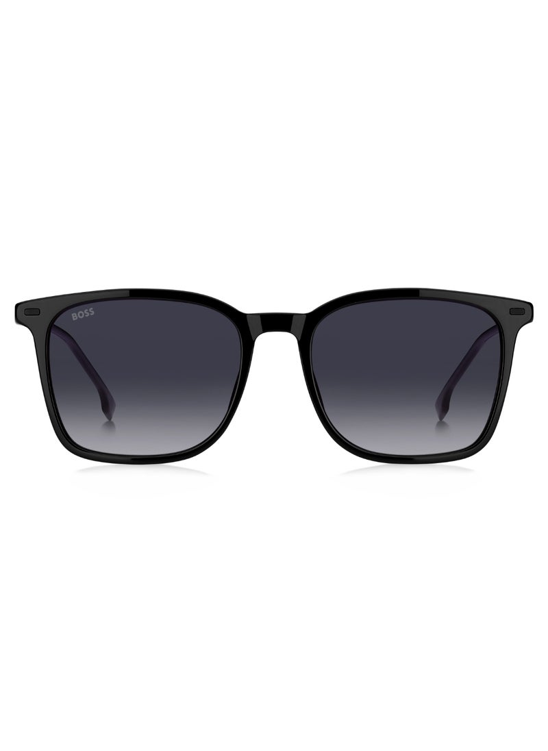 HUGO BOSS RECTANGULAR HUGO BOSS Sunglasses  - Image 3