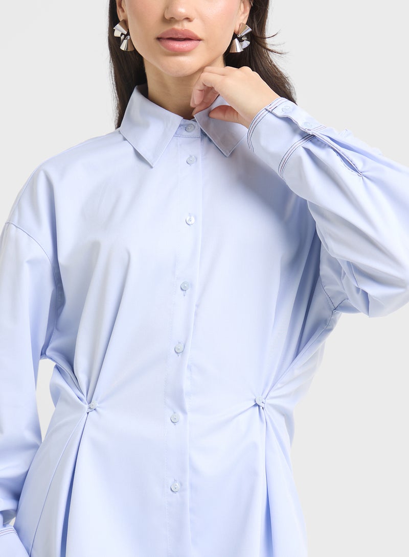 ELLA Button Down Shirt  - Image 3