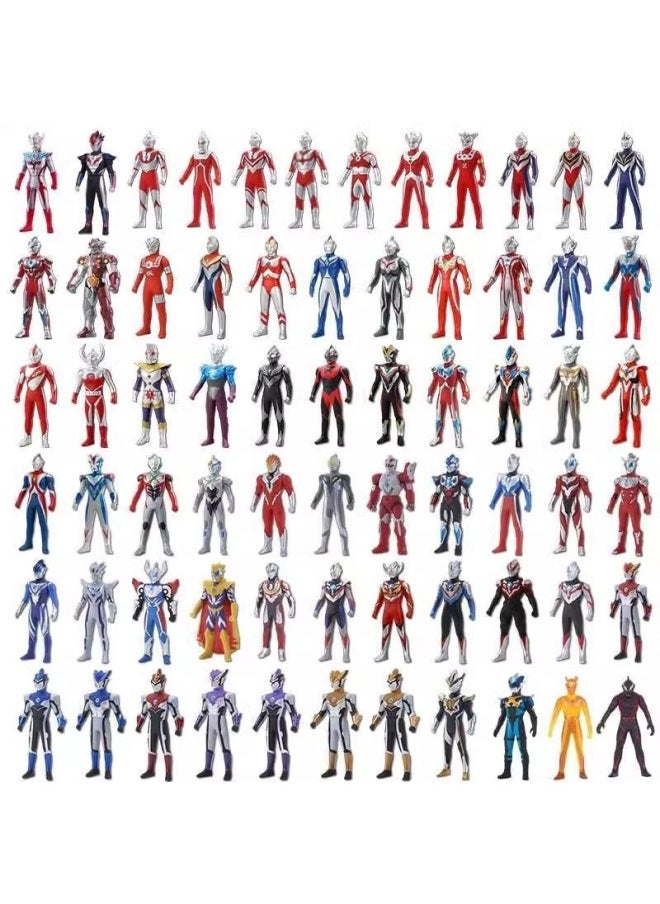 Generic - 10-14CM Soft Glue Ultraman Monster Toy Degas Sero Galaxy Naixese Full Series Doll-Color:181 Leo - Image 1