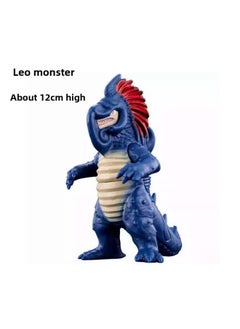 10-14CM Soft Glue Ultraman Monster Toy Degas Sero Galaxy Naixese Full Series Doll-Color:181 Leo