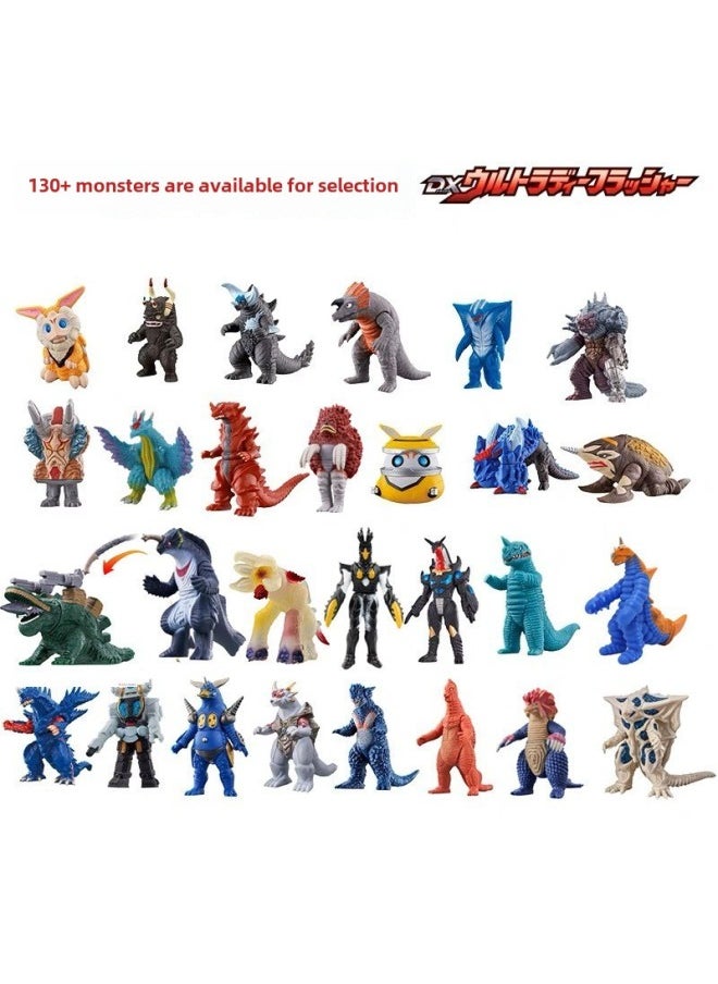 Generic - 10-14CM Soft Glue Ultraman Monster Toy Degas Sero Galaxy Naixese Full Series Doll-Color:181 Leo - Image 1