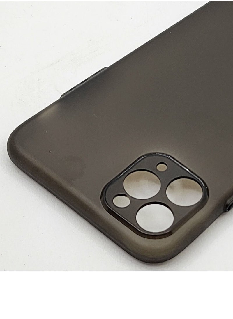Generic - Slim Silicone Basic IPhone 11 Pro Max (6.5 Inch) Case Ultimate Protection - Dark Brown - Image 1