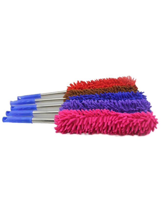 NIBEMINENT 5-Piece Microfiber Cleaning Brush Set