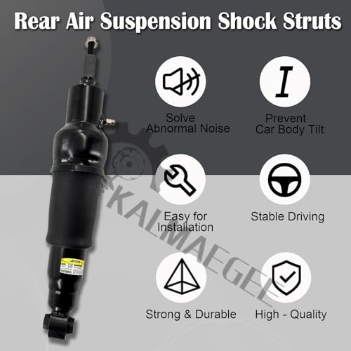 Kalmaegee 2PCS Rear Air Shock Absorber Struts without Hydraulic Compatible with Infiniti QX56 2011-2013, for Infiniti QX80 2014-2023, for Nissan Armada 2017-2023 - Image 3