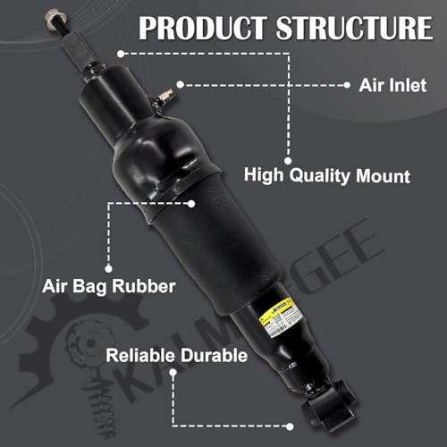 Kalmaegee 2PCS Rear Air Shock Absorber Struts without Hydraulic Compatible with Infiniti QX56 2011-2013, for Infiniti QX80 2014-2023, for Nissan Armada 2017-2023 - Image 5