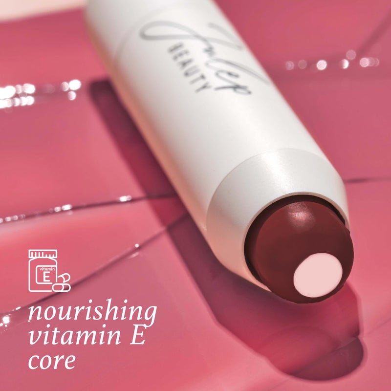 Julep It's Balm Tint of Color Lip Balm - Island Blossom | Hydrating Lip Color with Vitamin E Core | Natural Gloss Finish | Vegan & Cruelty-Free - Image 3