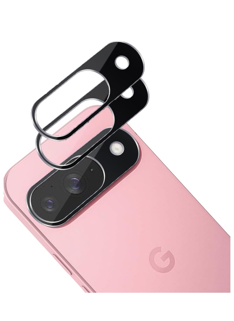 2 Pack Camera Lens Protector for Google Pixel 9 , 9H Hardness [HD Clarity] Case Friendly Anti-Scratch, Bubble Free  - Image 1