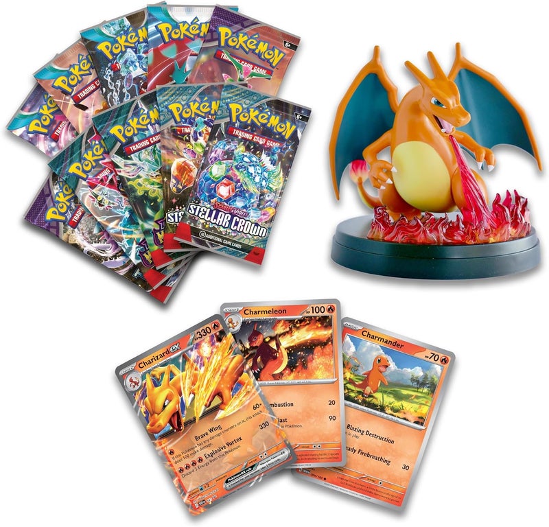 بوكيمون Pokemon TCG: Charizard ex Super-Premium Collection - Image 5