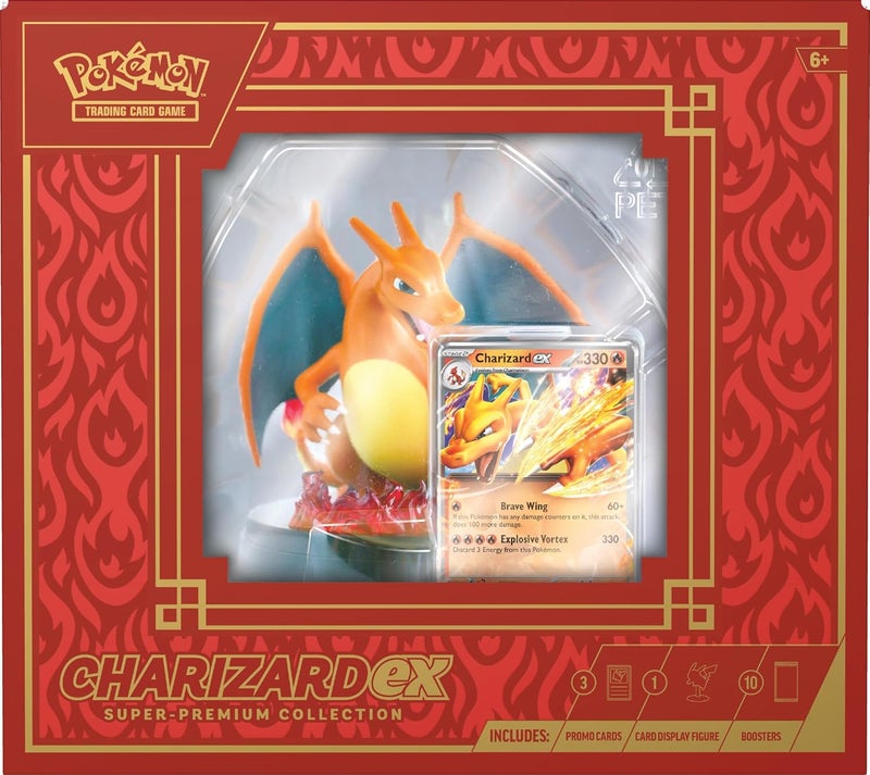بوكيمون Pokemon TCG: Charizard ex Super-Premium Collection - Image 2