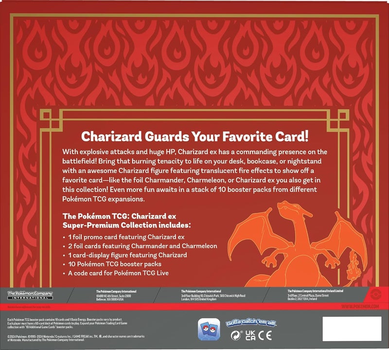 بوكيمون Pokemon TCG: Charizard ex Super-Premium Collection - Image 3