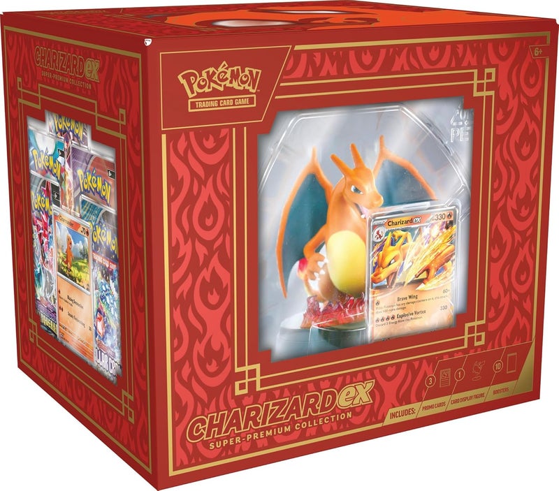 بوكيمون Pokemon TCG: Charizard ex Super-Premium Collection - Image 1