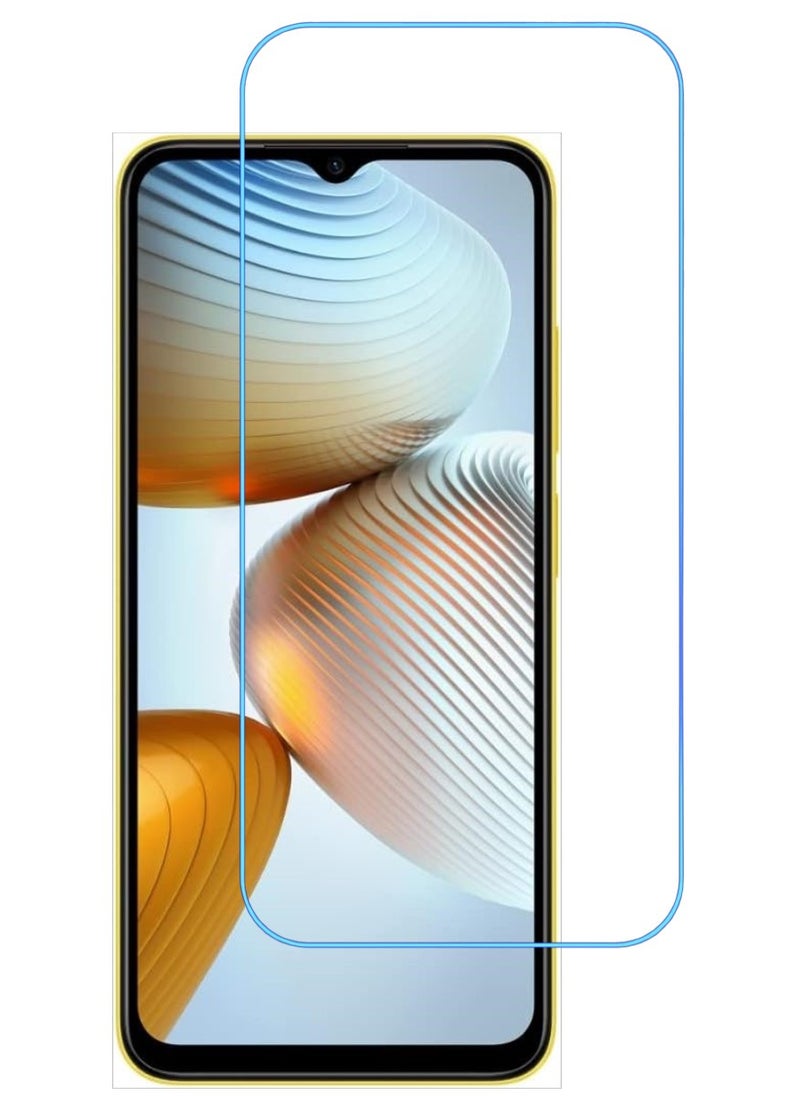 ACLIX Antistatic ESD Dustproof Premium Quality High Definition Clear Tempered Glass Screen Protector Designed For Xiaomi Poco M4 5G - Image 1