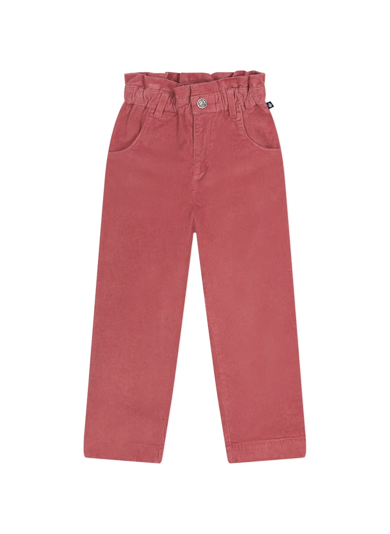 بيتي باتو Girls' corduroy trousers