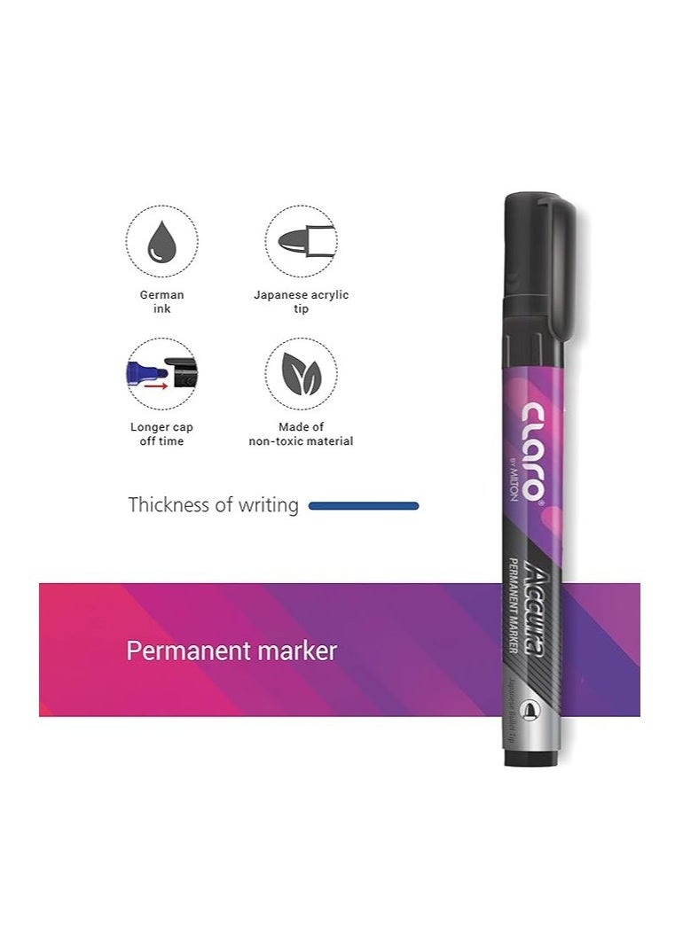 Permanent Marker Chisel Tip BLUE Color 10pcs - pzsku/Z94DA8EAEEC6028F5BF41Z/45/_/1710751813/0dacaf79-f52f-41c2-85d9-89a903996e77