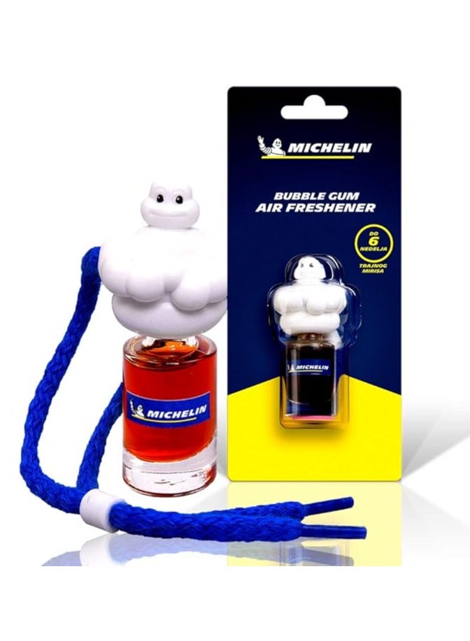 Michelin Mini Bottle Bubblegum Air Freshener, 5 ml, 87855 - Image 1