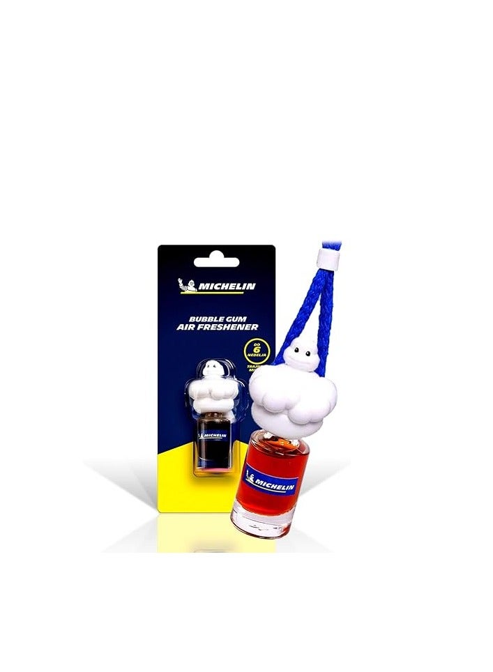 Michelin Mini Bottle Bubblegum Air Freshener, 5 ml, 87855 - Image 2