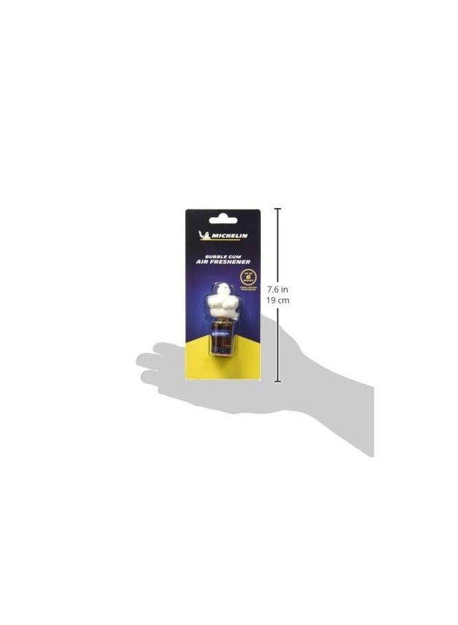 Michelin Mini Bottle Bubblegum Air Freshener, 5 ml, 87855 - Image 3