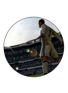 Fifa Printed Round Pin Badge Multicolour