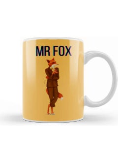 Baskı Dükkanı Print Shop Fantastic Mr Fox Mr Fox Mug Porcelain 