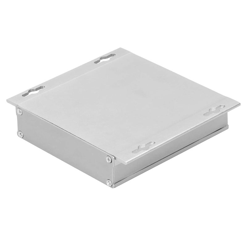 Aluminum Alloy Enclosure Sandblasted GPS Case 27x131x120mm Weatherproof Shell For Circuit Boards - Image 3
