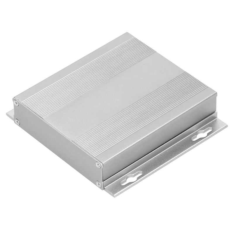 Aluminum Alloy Enclosure Sandblasted GPS Case 27x131x120mm Weatherproof Shell For Circuit Boards - Image 4