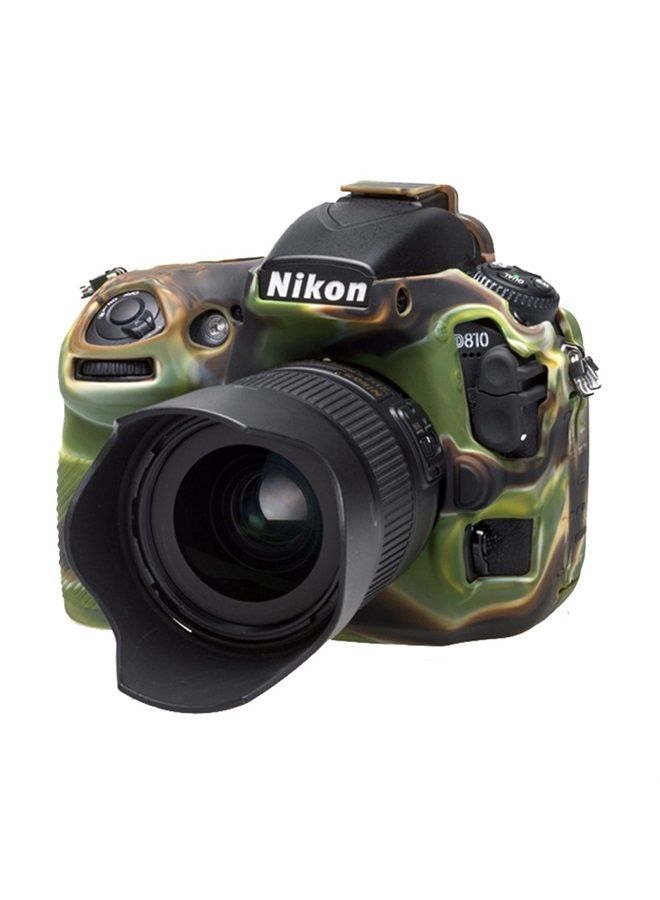 easyCover ECND810C Nikon D810 Case, Camo - Image 1