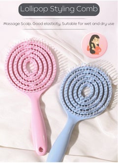 Wet Curly Detangle Hair Brush & Hair Scalp Massage Comb - pzsku/Z94DAC948F6543B69A233Z/45/_/1718797870/f65478b0-8729-4945-9386-d4585402a7f8