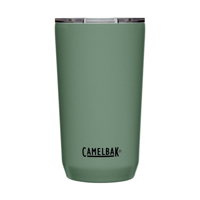 CamelBak Horizon 16oz Tumbler - Insulated Stainless Steel - Tri-Mode Lid - Moss - Image 1