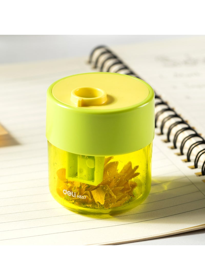 ديلي مبراة أقلام مدرسية EH557، علبة من 12 قطعة - مثالية للنصائح المنظمة واستخدام الطلاب - Image 5