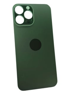 iPhone 13 Promax replacement glass back, green color