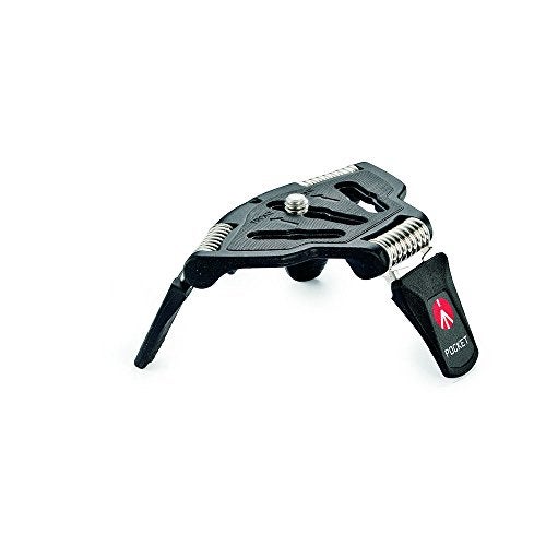Manfrotto MP3-BK Large Pocket Support, Black - Image 5