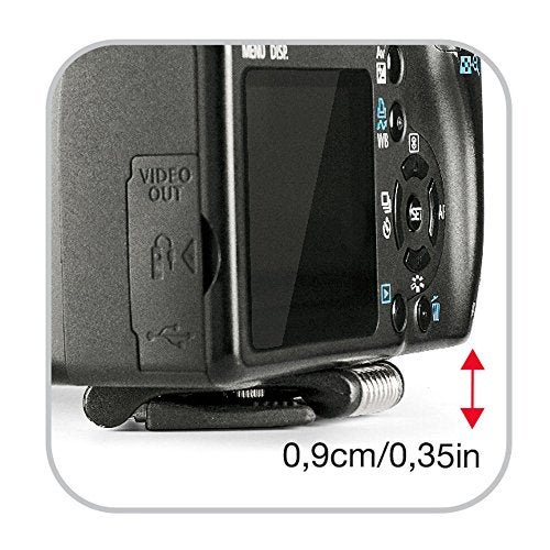Manfrotto MP3-BK Large Pocket Support, Black - Image 4