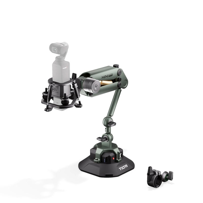 Tilta Hydra Alien Mini Master Kit for VehicleMounted Cinematography Compatible with DJI Action 34 Pocket 3 Insta360 X4X3 Hydraulic Damping Shock Absorbers HDAT15EFG - Image 2