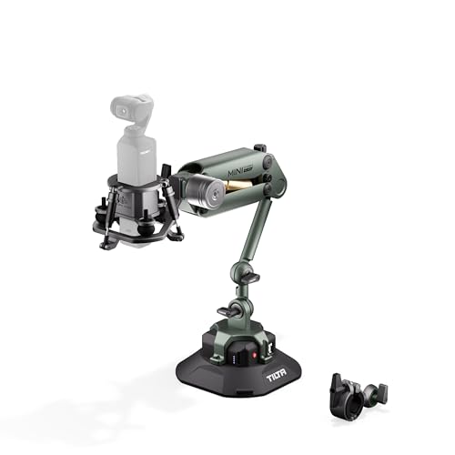 Tilta Hydra Alien Mini Master Kit for VehicleMounted Cinematography Compatible with DJI Action 34 Pocket 3 Insta360 X4X3 Hydraulic Damping Shock Absorbers HDAT15EFG - Image 1