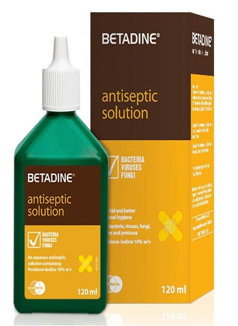 Antiseptic Solution 120ml