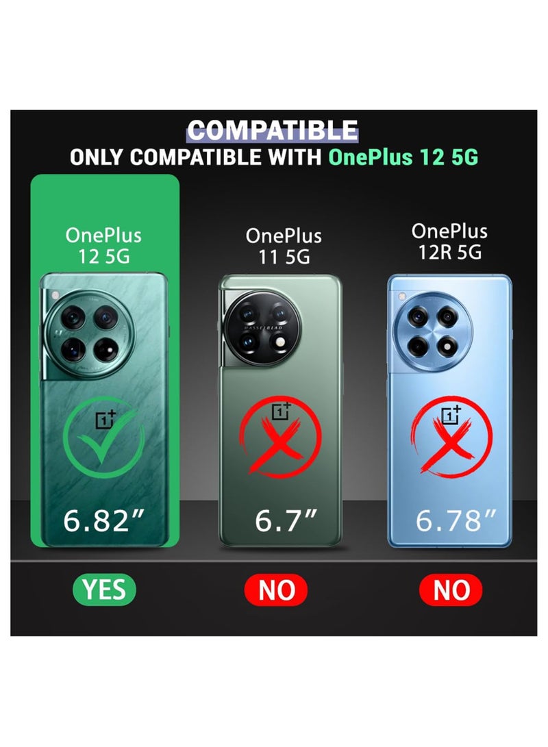 Silicone Protective Back Case Cover For OnePlus 12 Transparent - Image 2