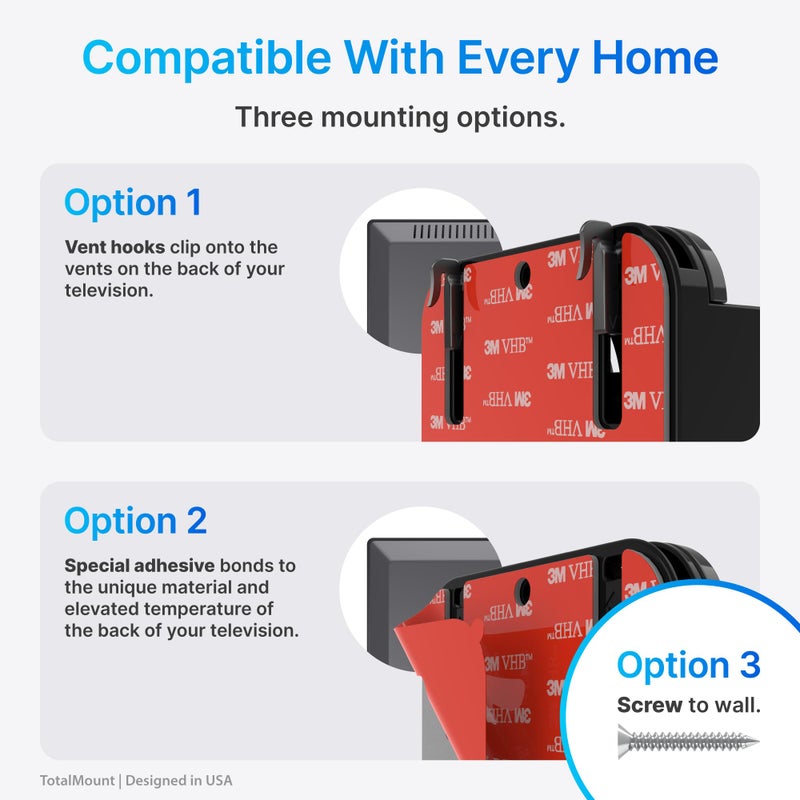 TotalMount – Apple TV Mount – Compatible with all Apple TVs - Image 5