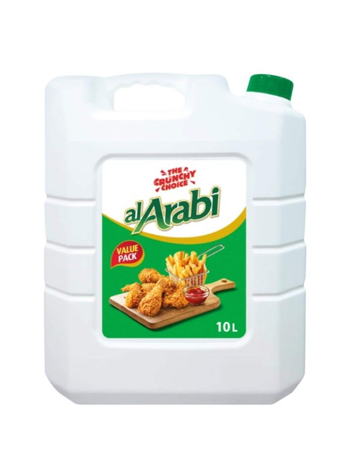 Al Arabi Vegetable Oil, Plastic,10 Liter