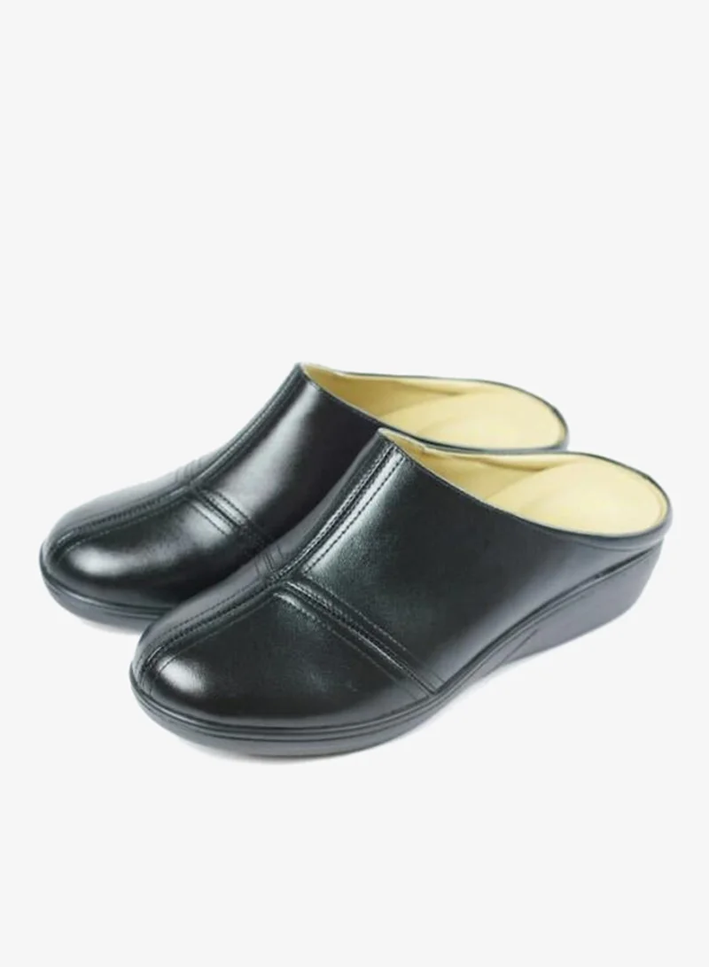 ZAYNA 092-3179 Zayna Ladies Casual Slides 2418-251 Black