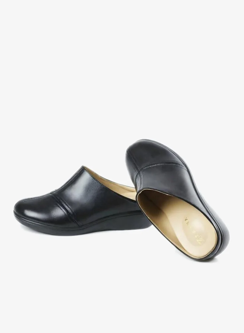 ZAYNA 092-3179 Zayna Ladies Casual Slides 2418-251 Black