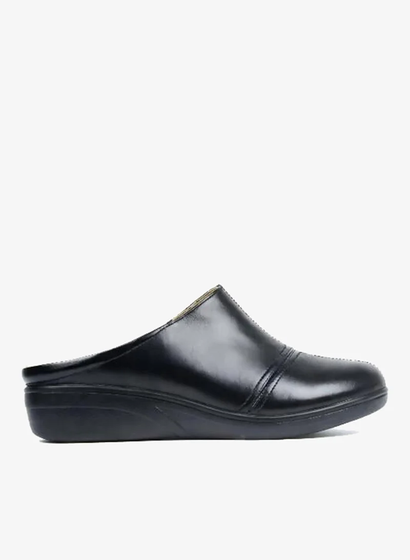 Zayna Black 092-3179 Zayna Ladies Casual Slides 2418-251 Black for Women | Best Price UAE