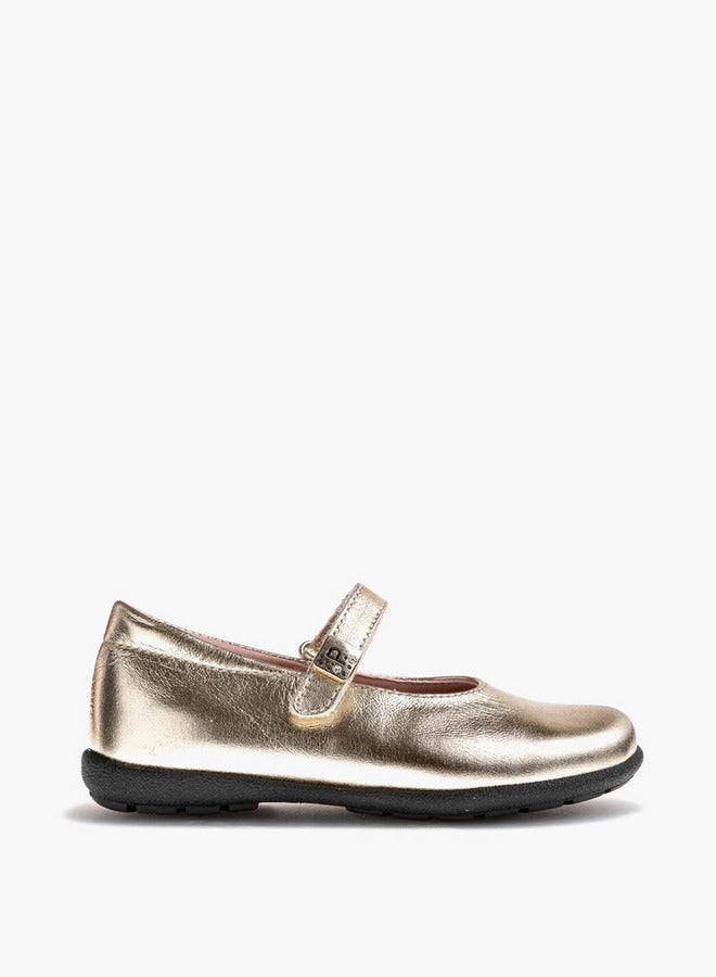 Pablosky Girls' School Mary Jane Shoes With Hook And Loop Closure - 361180 - Image 2