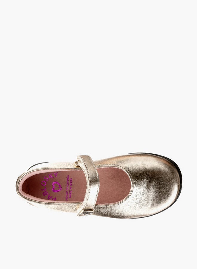 Pablosky Girls' School Mary Jane Shoes With Hook And Loop Closure - 361180 - Image 4