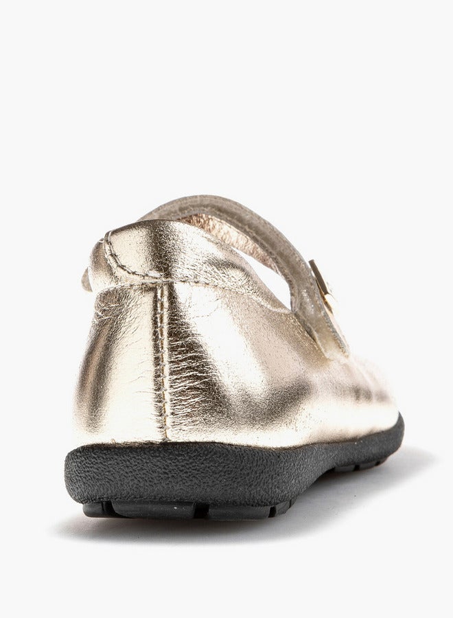 Pablosky Girls' School Mary Jane Shoes With Hook And Loop Closure - 361180 - Image 3